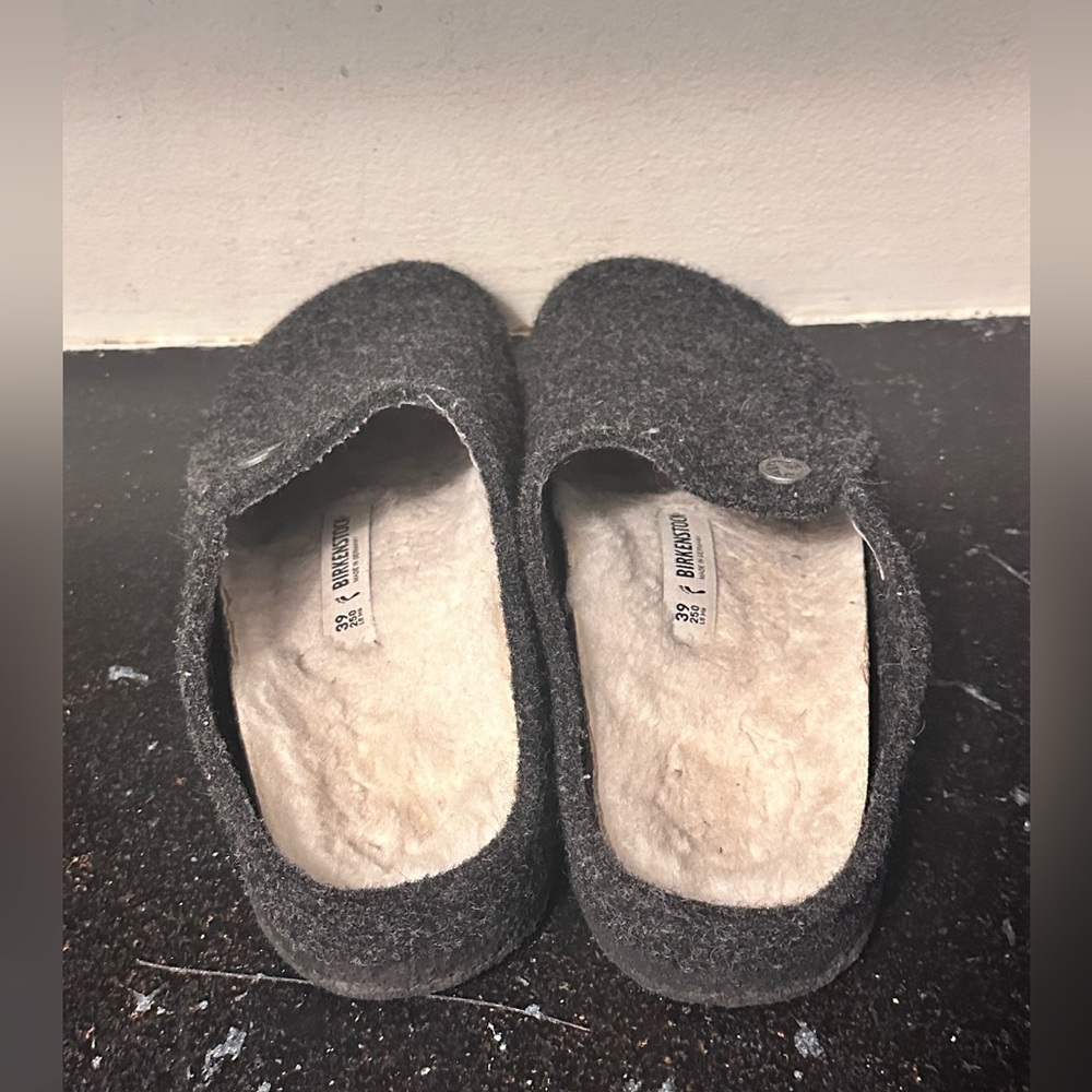 Birkenstock Zermatt Wool Clog Indoor Slippers Womens Size 39 US 8/8.5 - Picture 3 of 9
